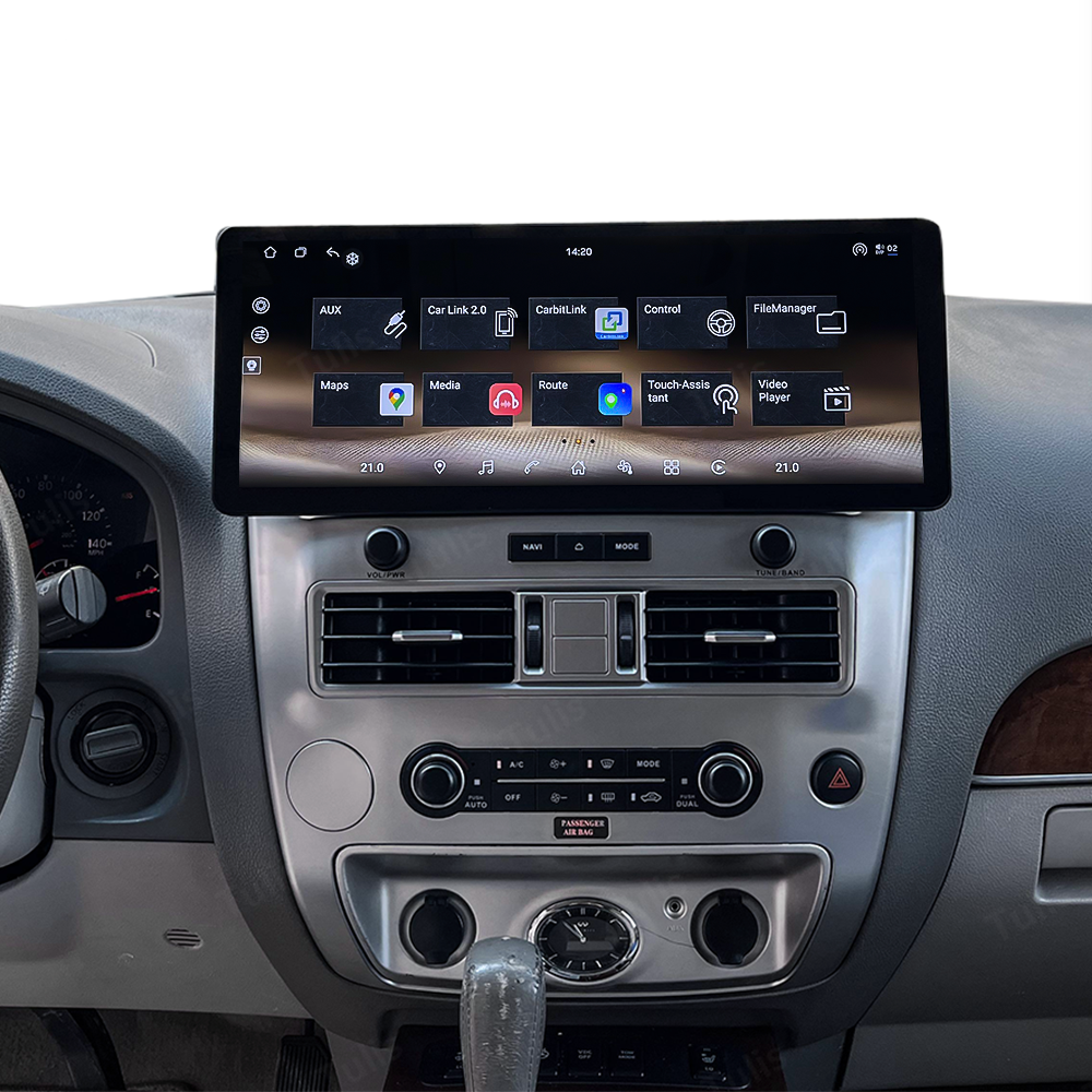 17" Nissan Patrol Infiniti QX56 2008-2015 Android Screen Navigation Car Radio With Carplay Android Auto