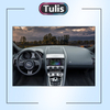 Tulis Touch Screen Android Car Radio GPS Navigation DVD Player Stereo Multimedia Audio System for Jaguar F-TYPE 2013-2020