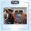 Tulis Tesla Touch Screen Android Car Radio GPS Navigation DVD Player Stereo Multimedia Audio System for Jaguar XK 2006-2013
