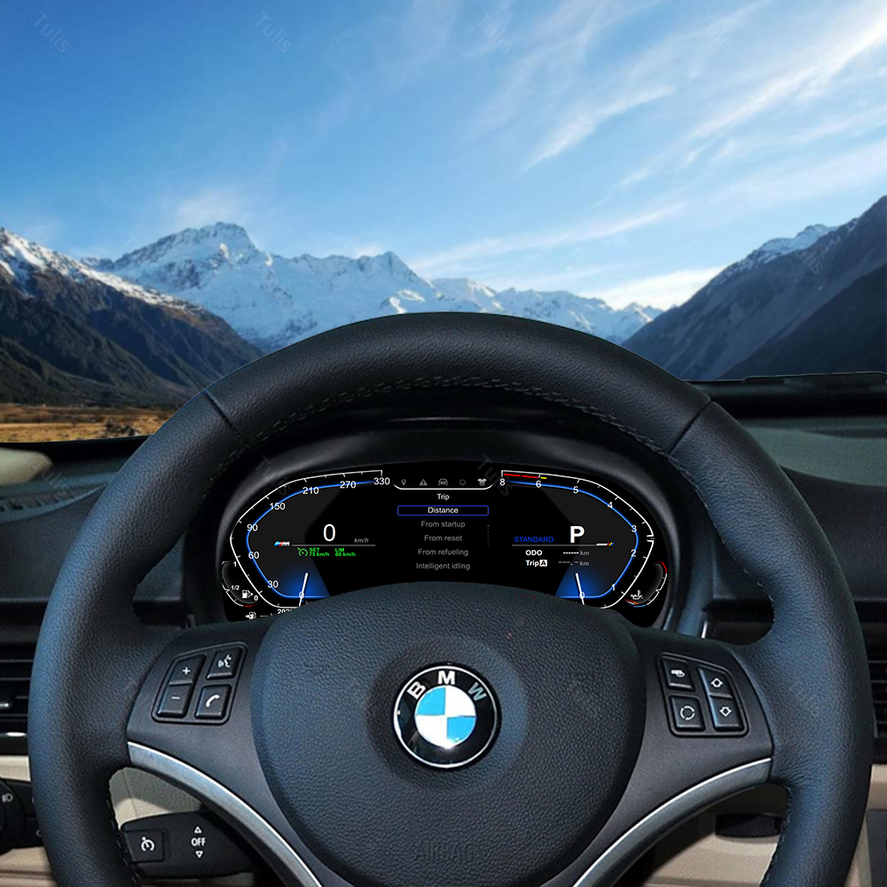 Tulis BMW E91 E92 E93 2005-2012 Digital Dashboard Panel Virtual Instrument Cluster Cockpit Lcd Speedometer Digital Cluster 