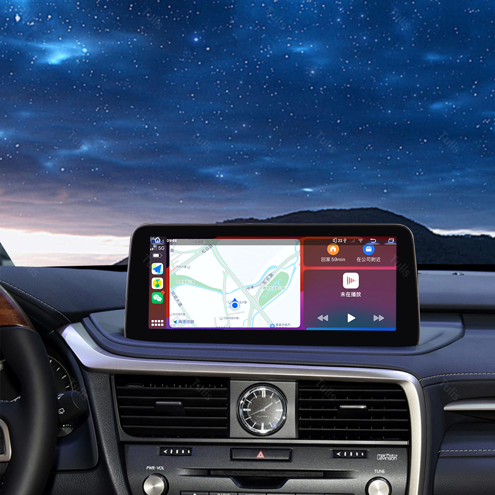 Tulis Touch Screen Android Car Radio GPS Navigation DVD Player Stereo Multimedia Audio System for Lexus RX 2020