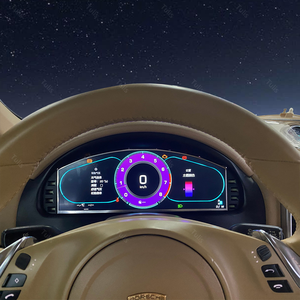Tulis Porsche Cayenne 2010-2016 Digital Dashboard Panel Virtual Instrument Cluster Cockpit Lcd Speedometer Digital Cluster 