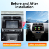 Tulis Toyota Bully 2018 Android Screen Multimedia Carplay Car DVD Player