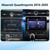 Tulis 12.3 Inch Android Touch Screen And AC Panel Car Radio Stereo DVD Player Multimedia Player For Maserati Quattroporte 2016-2020