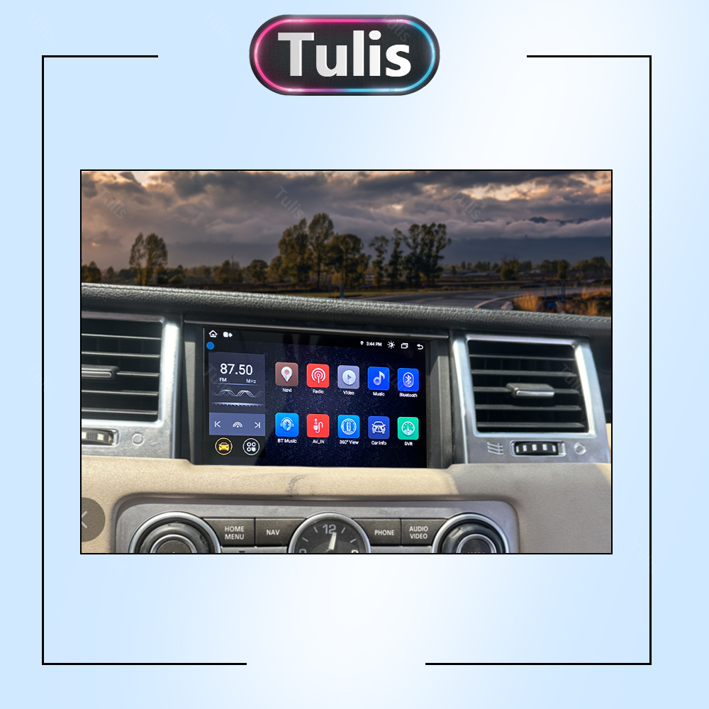 Tulis Android Auto System Multimedia Stereo Radio Car DVD Player Carplay Land Rover Sport L320