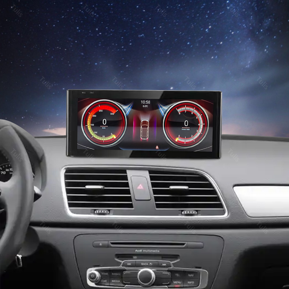 Tulis Audi Q3 2013-2018 Touch Screen Android Car Radio GPS Navigation DVD Player Stereo Multimedia Audio System 